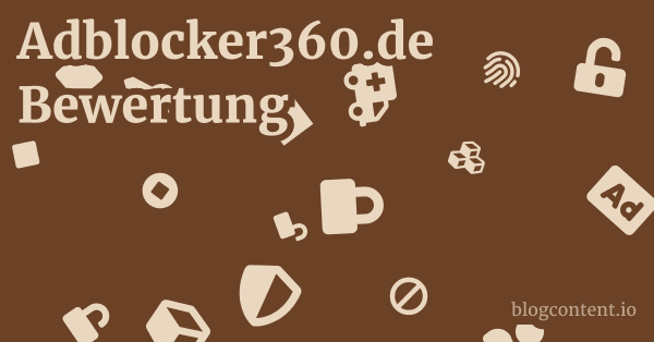 Adblocker360.de Bewertung 1 by Partners