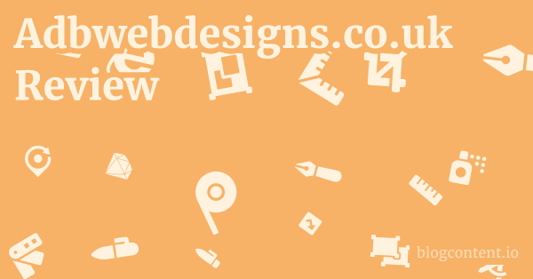Adbwebdesigns.co.uk Review 1 by Partners