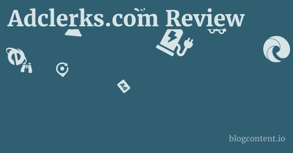 Adclerks.com Review 1 by Partners