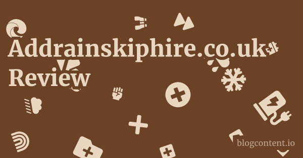 Addrainskiphire.co.uk Review 1 by Partners