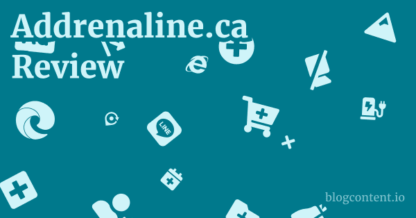 Addrenaline.ca Review 1 by Partners