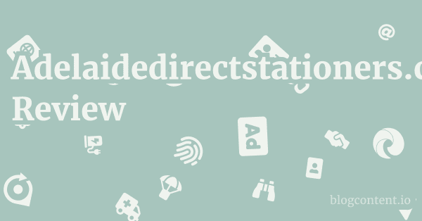 Adelaidedirectstationers.com.au Review 1 by Partners