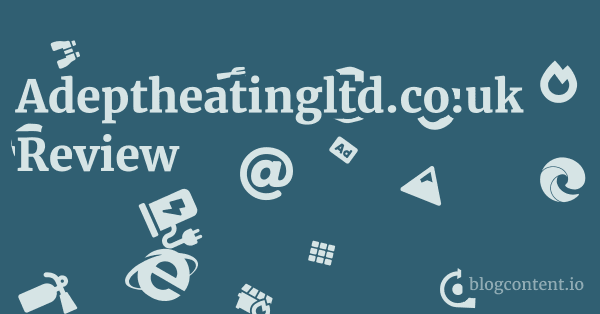 Adeptheatingltd.co.uk Review 1 by Partners