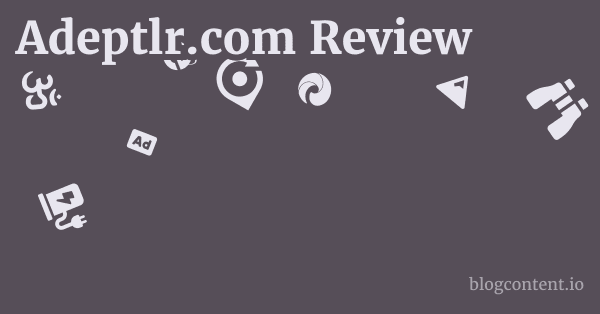 Adeptlr.com Review 1 by Partners