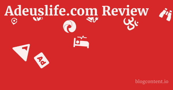 Adeuslife.com Review 1 by Partners