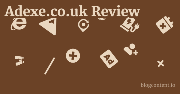 Adexe.co.uk Review 1 by Partners