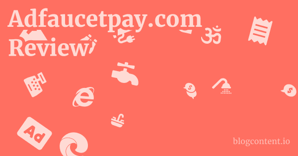 Adfaucetpay.com Review 1 by Partners