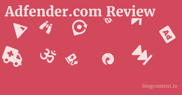 Adfender.com Review 1 by Partners
