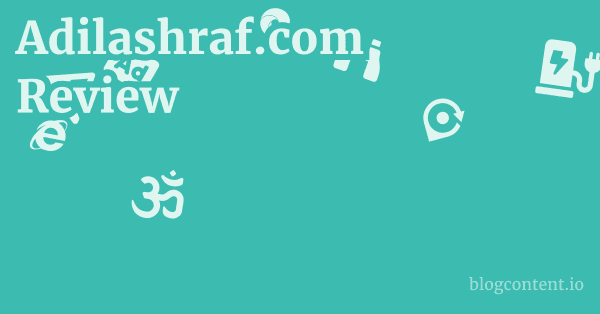 Adilashraf.com Review 1 by Partners