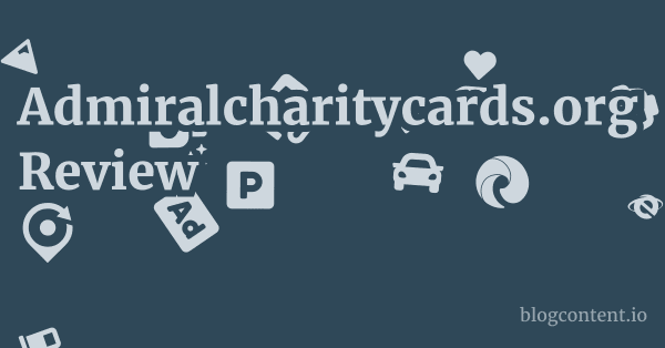 Admiralcharitycards.org Review 1 by Partners