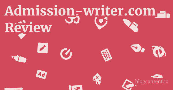 Admission-writer.com Review 1 by Partners