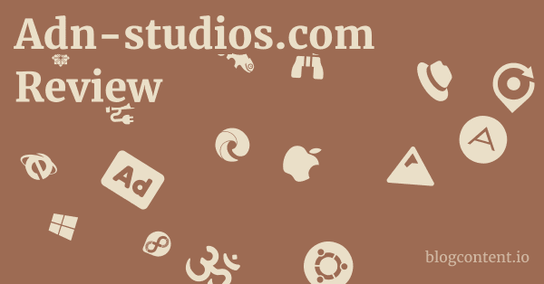 Adn-studios.com Review 1 by Partners