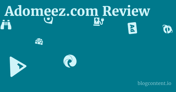 Adomeez.com Review 1 by Partners