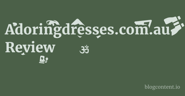 Adoringdresses.com.au Review 1 by Partners