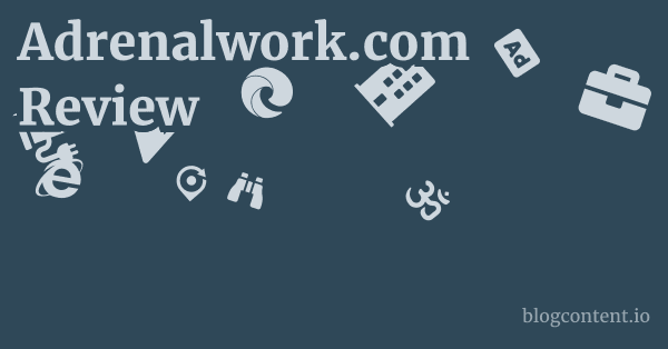 Adrenalwork.com Review 1 by Partners