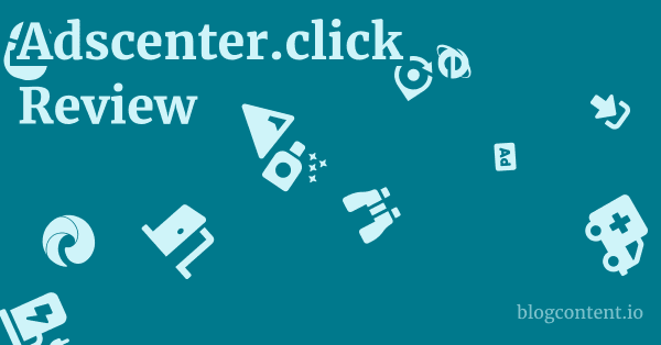 Adscenter.click Review 1 by Partners