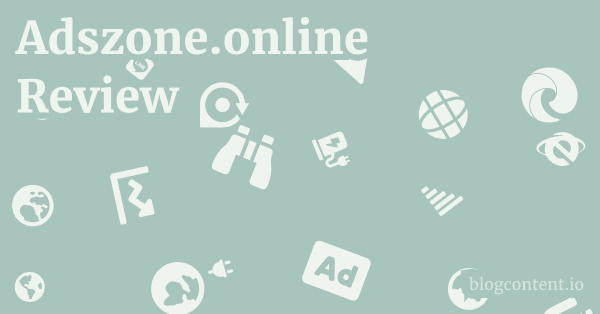 Adszone.online Review 1 by Partners