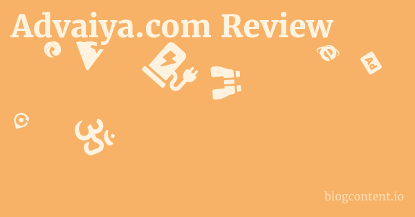 Advaiya.com Review 1 by Partners