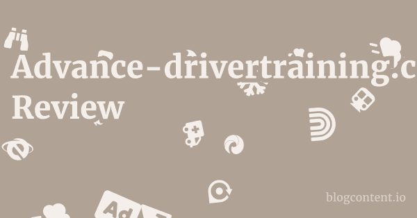 Advance-drivertraining.co.uk Review 1 by Partners