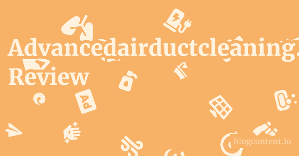 Advancedairductcleaning.com Review 1 by Partners