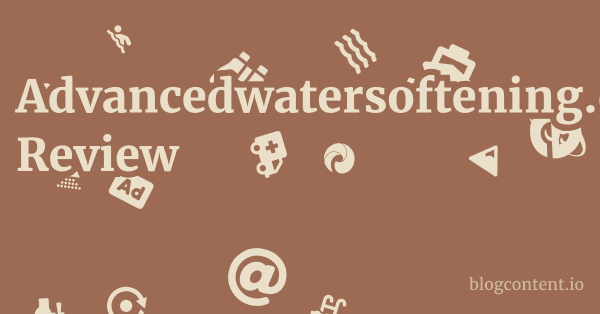 Advancedwatersoftening.com Review 1 by Partners