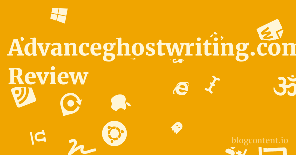 Advanceghostwriting.com Review 1 by Partners