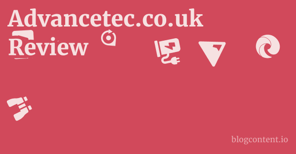 Advancetec.co.uk Review 1 by Partners