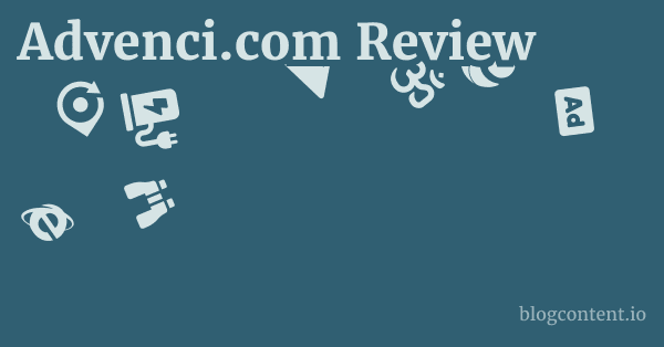 Advenci.com Review 1 by Partners