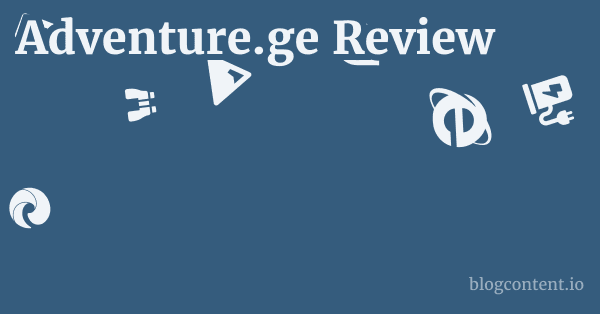 Adventure.ge Review 1 by Partners