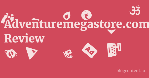 Adventuremegastore.com.au Review 1 by Partners