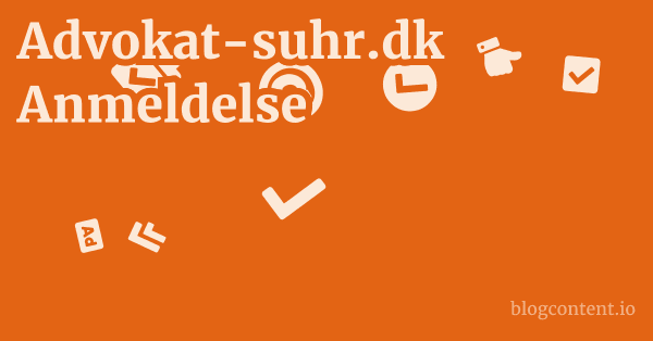 Advokat-suhr.dk Anmeldelse 1 by Partners