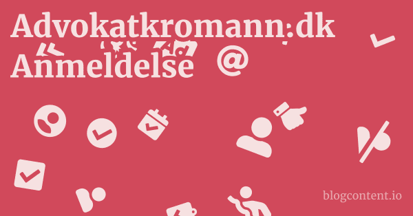 Advokatkromann.dk Anmeldelse 1 by Partners