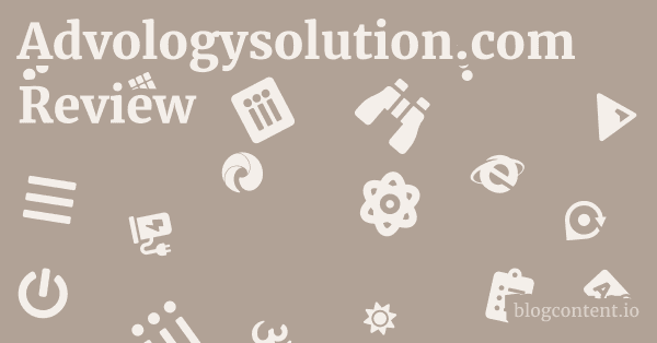 Advologysolution.com Review 1 by Partners