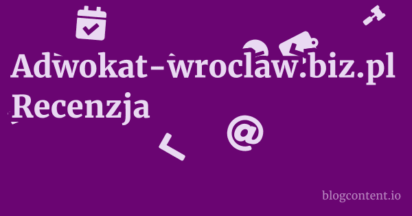 Adwokat-wroclaw.biz.pl Recenzja 1 by Partners
