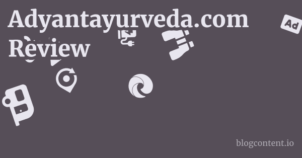 Adyantayurveda.com Review 1 by Partners
