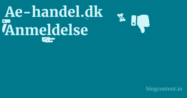 Ae-handel.dk Anmeldelse 1 by Partners