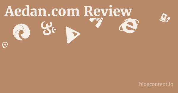 Aedan.com Review 1 by Partners
