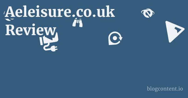 Aeleisure.co.uk Review 1 by Partners