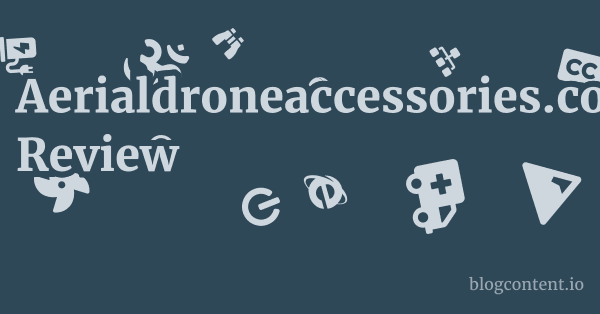 Aerialdroneaccessories.com Review 1 by Partners