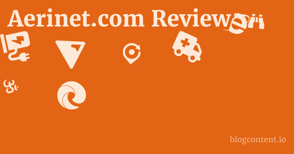 Aerinet.com Review 1 by Partners
