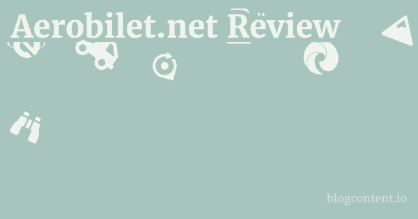 Aerobilet.net Review