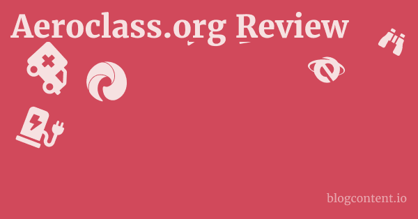 Aeroclass.org Review 1 by Partners