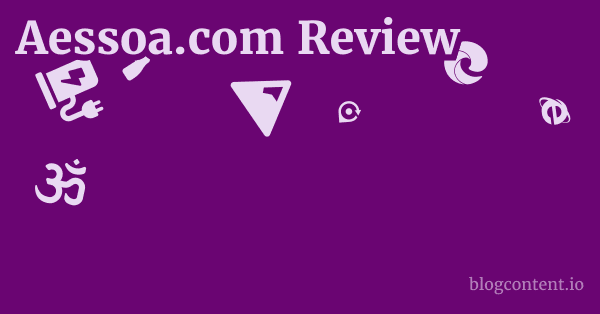 Aessoa.com Review 1 by Partners