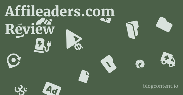 Affileaders.com Review 1 by Partners