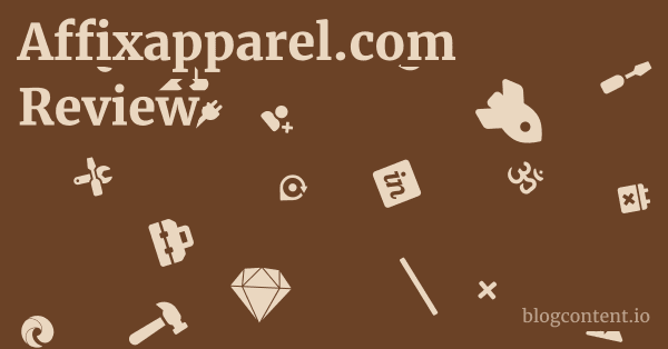 Affixapparel.com Review 1 by Partners