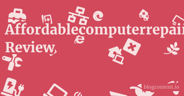 Affordablecomputerrepairs.com.au Review 1 by Partners