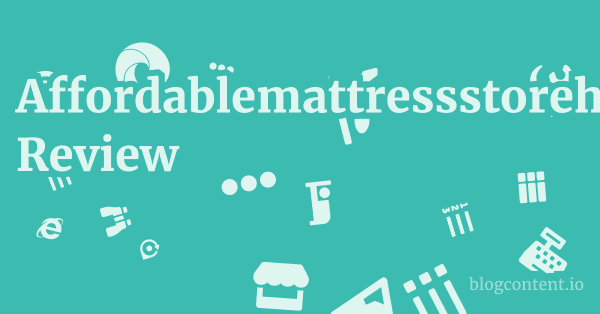 Affordablemattressstoreholland.com Review 1 by Partners