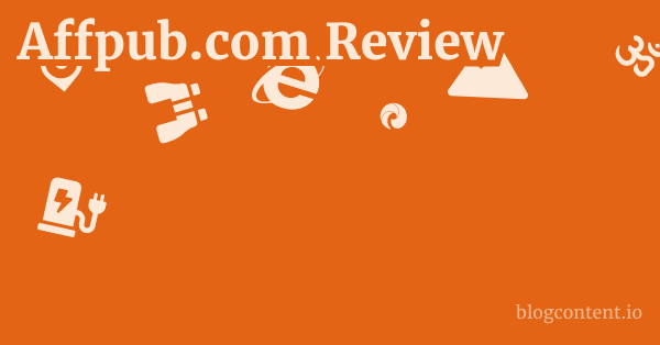 Affpub.com Review 1 by Partners