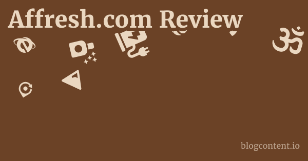 Affresh.com Review 1 by Partners