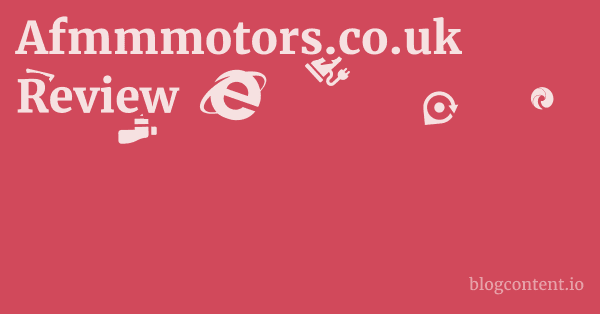 Afmmmotors.co.uk Review 1 by Partners